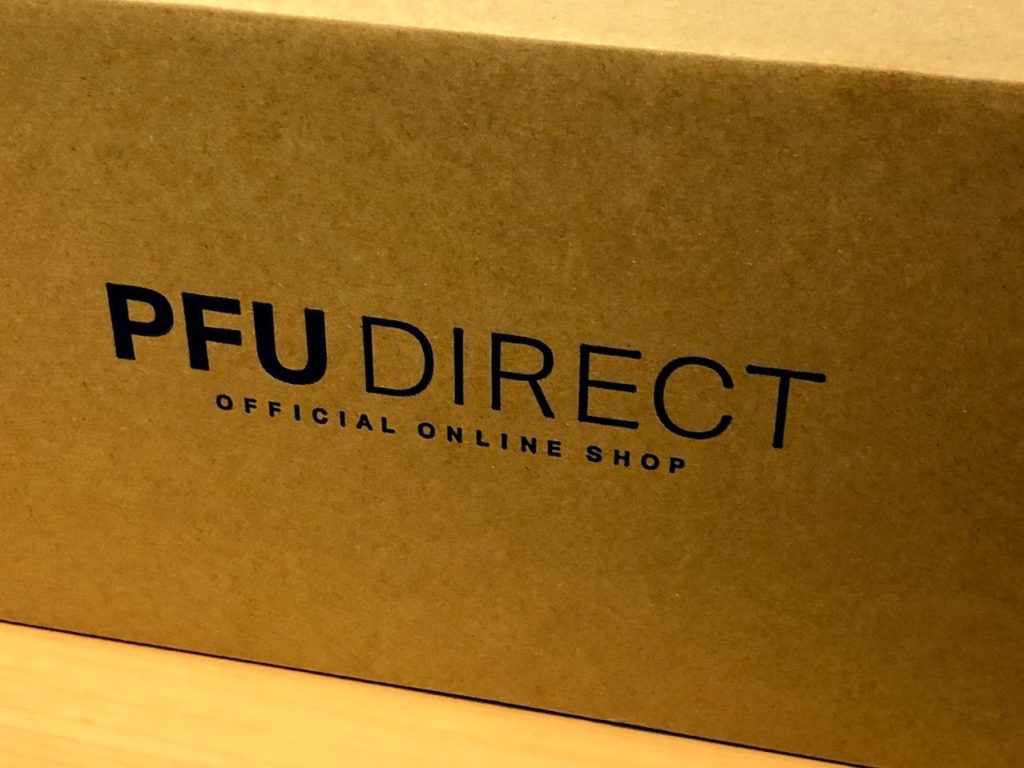 PFU DIRECT ダンボール2