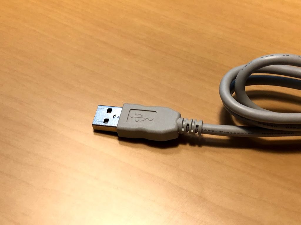 リアルフォースのUSB