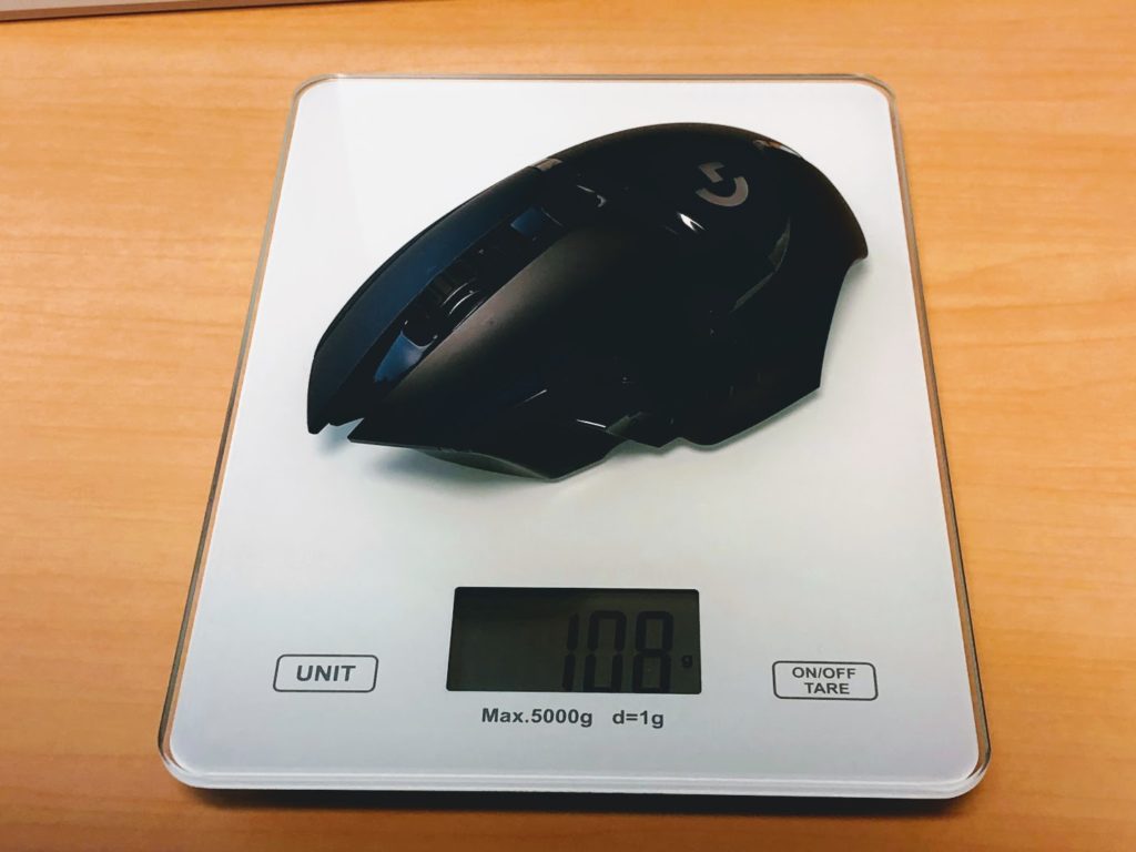 G502WL重量