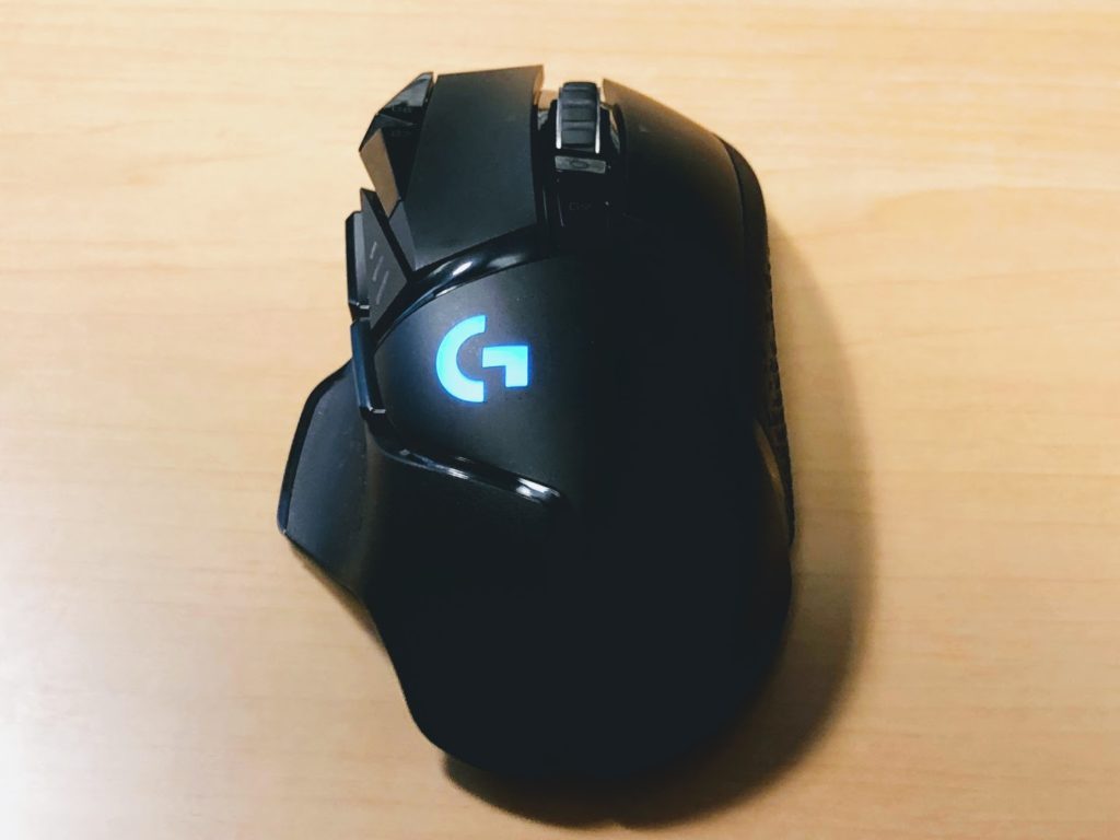 G502WL本体