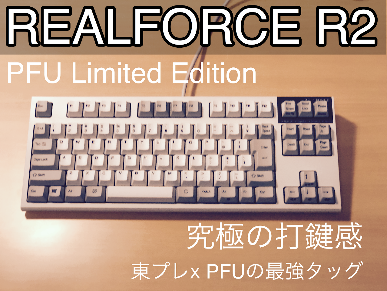 カーリング  Edition」 Limited テンキーレス「PFU R2 REALFORCE PC周辺機器