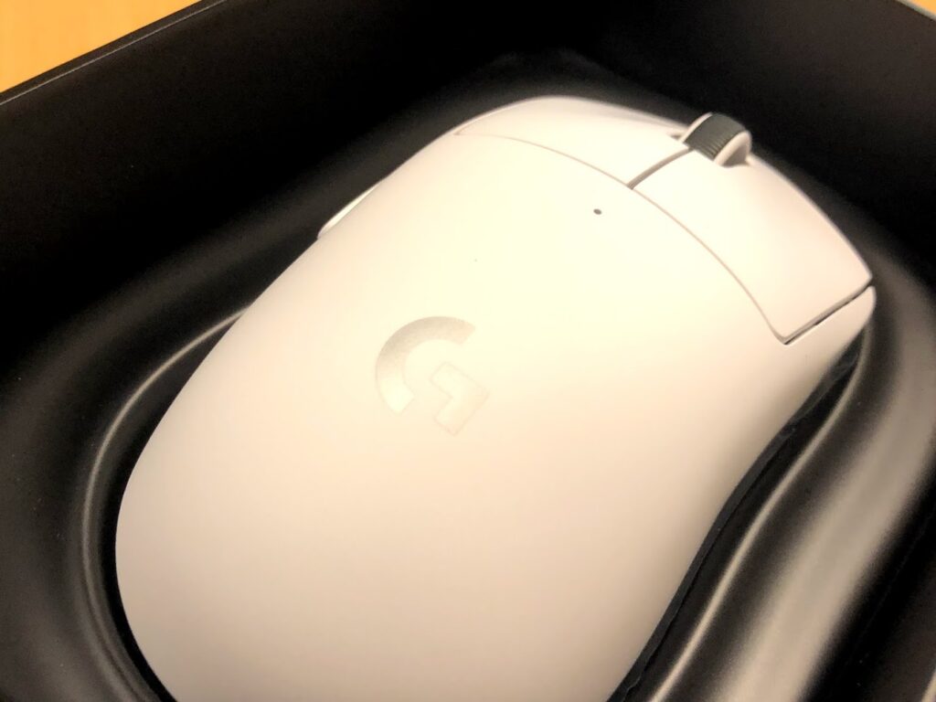 PC/タブレット PC周辺機器 開封レビュー】最強の白マウス！Logicool「G PRO X SUPERLIGHT」を紹介 