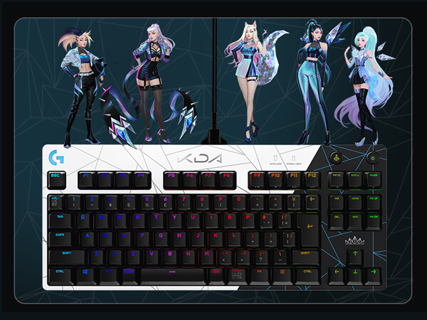新製品 予約情報 Lolとロジクールgの最強コラボが実現 ゲーミングデバイス K Da Collection が登場します 無糖のデスク 新製品 予約情報 Lolとロジクールgの最強コラボが実現 ゲーミングデバイス K Da Collection が登場します 無糖のデスク