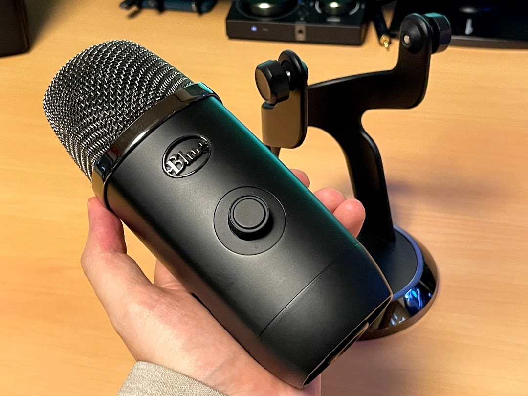 【レビュー】Blue Yeti X！ストリーマーの最適解と言える最強USBマイク！ | 無糖のデスク