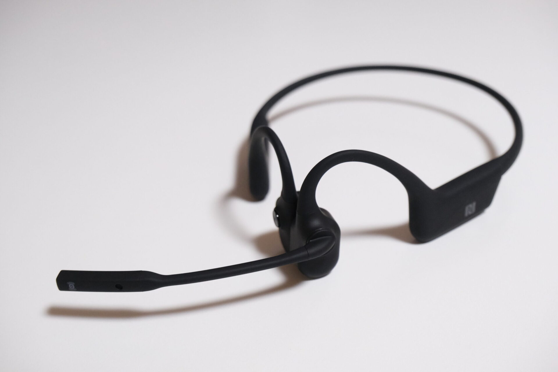 美品 aftershokz opencomm slate grey blog knak jp