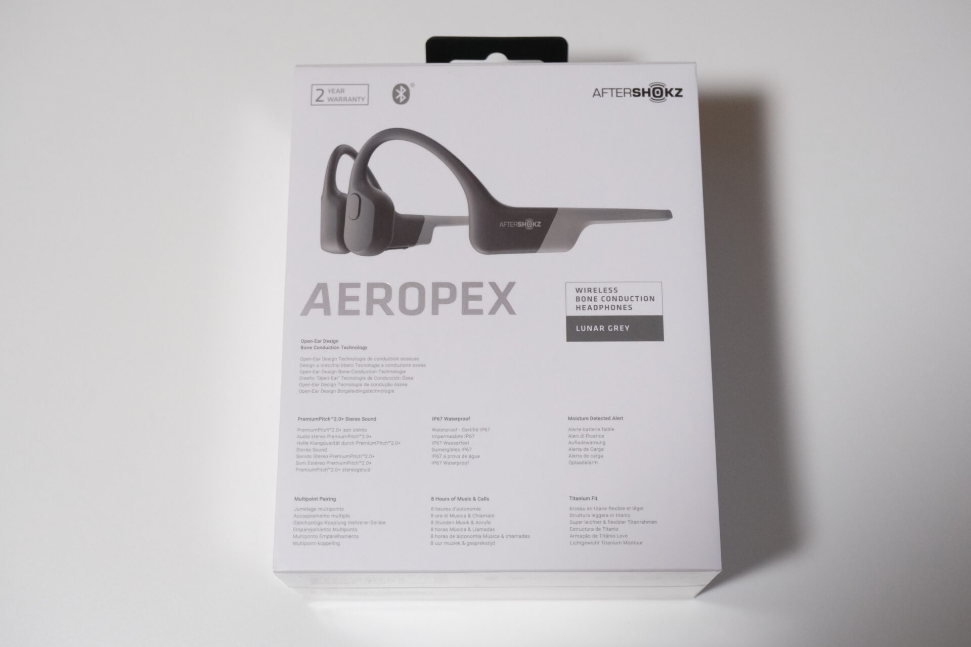 レビュー】AfterShokz Aeropex！26gという超軽量設計の骨伝導イヤホン 